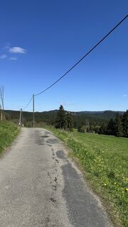 Foto von Jana Hujeckova entlang der Tour