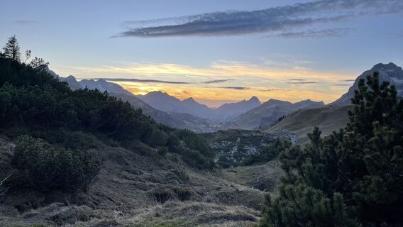 Foto von Sven Kemper entlang der Tour