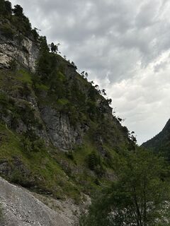 Foto von Lisa Stelzer entlang der Tour