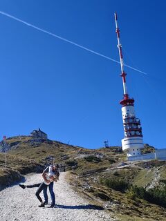 Fotografia z JM na trase