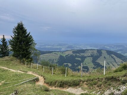Fotografia z Werner Felten na trase