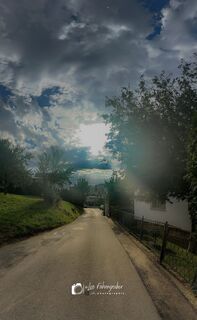 Foto von Leo Fahrngruber entlang der Tour