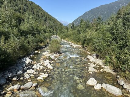 Foto von Hans-Dieter Emil entlang der Tour