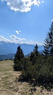 Photo de Klaus Lehner le long du parcours