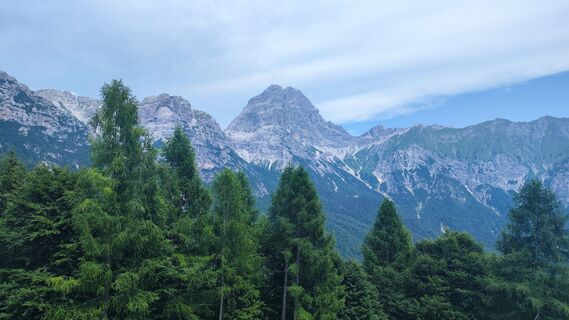 Foto von Ivana Kostic entlang der Tour