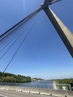 Foto de Fabrice Neulens a lo largo del recorrido