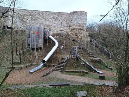 Foto von Dario Mansi entlang der Tour