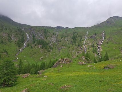 Foto von Sissa Ferrero entlang der Tour