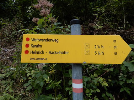 Lungötz - Dr. H. Hackel Hütte