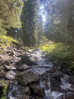 Foto von Matti entlang der Tour