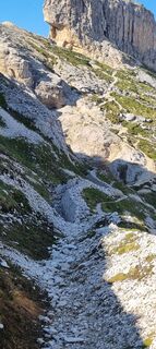 Photo de Sonja Pankow le long du parcours