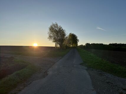 Fotografia z Sebastian na trase