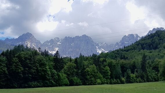 Foto von Rudolf Brandl entlang der Tour