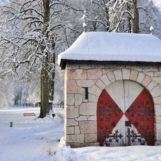 Eingangstor Matzenpark Südseite