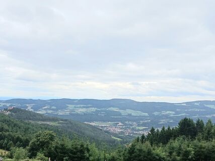 Foto van Helga Schüttengruber langs de tour