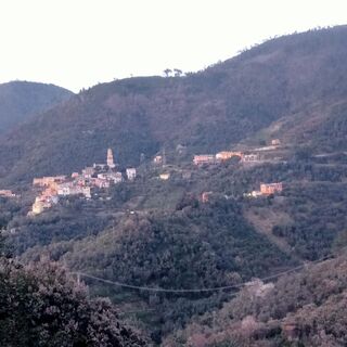 Foto von simone ravasi entlang der Tour
