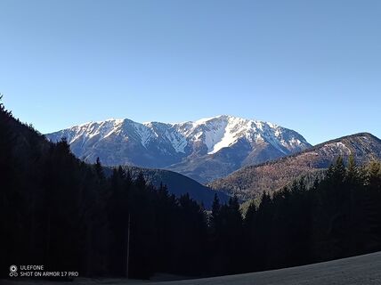 Foto fra Bergpirat underveis på turen