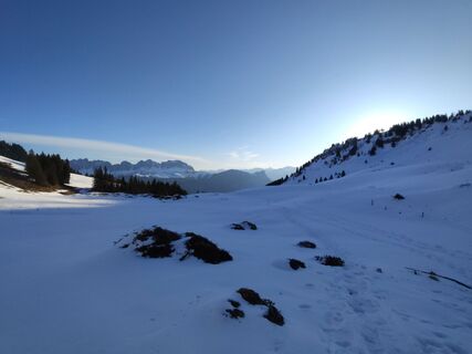 Foto de Peter Seliner a lo largo del recorrido