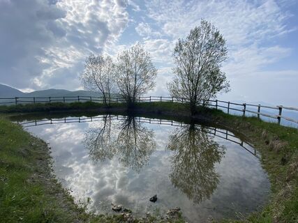 Foto von Angelo Austoni entlang der Tour