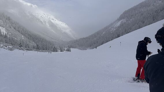 Foto von Helmut Scheifele entlang der Tour
