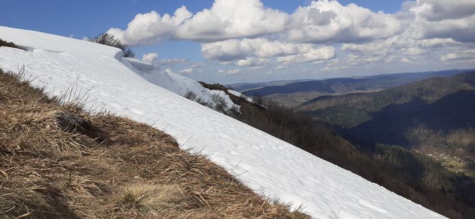 Zdjęcie z Bernard Piat wzdłuż trasy