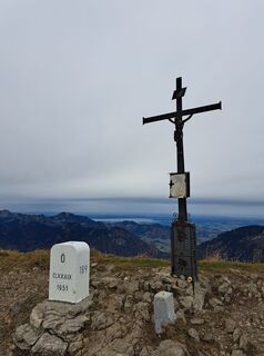 Foto von Michael Rohrmoser entlang der Tour