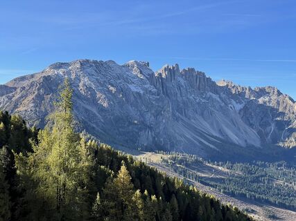 Fotografia z Guglielmo Battocletti na trase