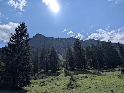 Foto von Arne Schlieder entlang der Tour