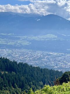 Photo de Andrea Cappella le long du parcours