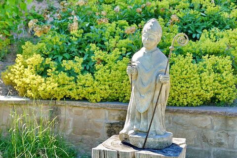 Pirminiusgarten in Altheim - ein Garten mit Geschichte