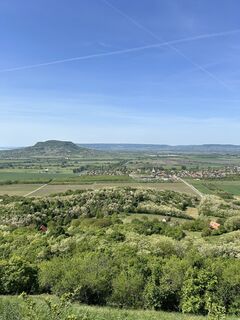 Foto von Bence Hérincs entlang der Tour