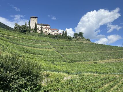 Foto von Wilfried Wagner entlang der Tour