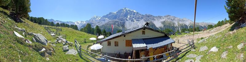 Foto von Maurizio Dell'acqua entlang der Tour