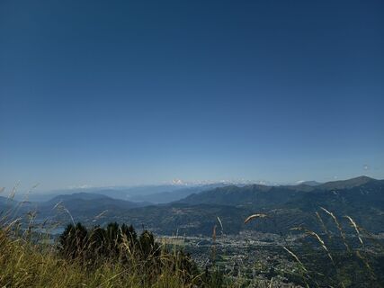 Foto von Aner entlang der Tour