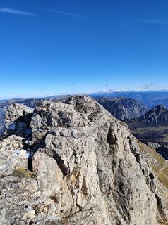 Foto von Lorenzo Martinelli entlang der Tour
