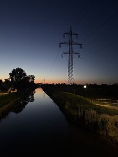 Photo de J le long du parcours