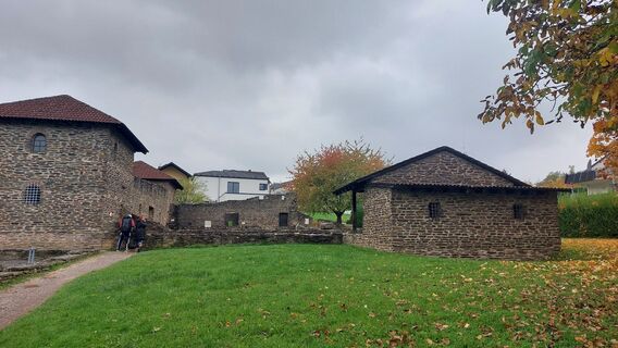 Zdjęcie z Maik Müller wzdłuż trasy