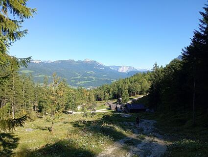 Foto von Monika Jeskova entlang der Tour