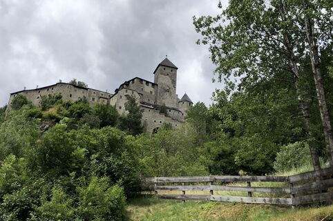 Foto von “Jerry” Brunetti entlang der Tour