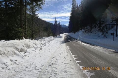 Wanderstart
