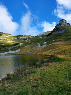 Foto von Silvia Uhl entlang der Tour