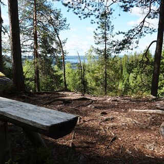 UKK-Weg Koljolanvaara, Vuokatti Finnland