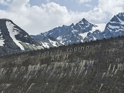 Foto von Sissa Ferrero entlang der Tour