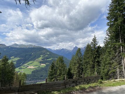 Foto von Markus Muhr entlang der Tour