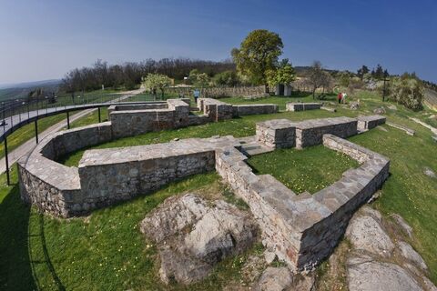 Retzbacher Wünschelrutenweg grenzüberschreitend