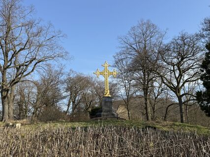 Foto von Norbert Herbig entlang der Tour