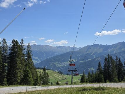 Foto von Olesja Reichenbach entlang der Tour