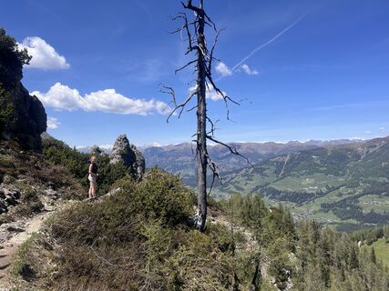 Photo de Jens Vanlierop le long du parcours