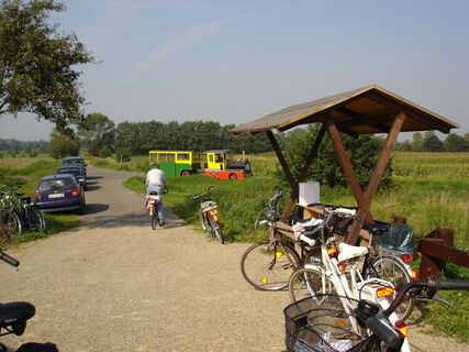Radeln auf der Giebeltour