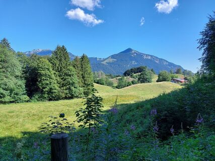 Foto von Tanja Trager entlang der Tour